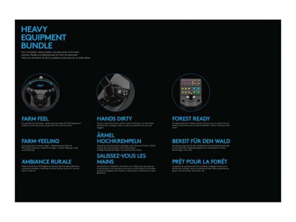 LOGITECH G Saitek Farm Sim Controller - EMEA 945-000062