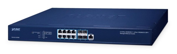 PLANET TECHNOLOGY PLANET TECHNOLOGY L3 8-Port 10G RJ45 + 4-Port 10G SFP+