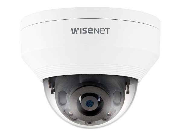 HANWHA HANWHA QNV-8020R Vandalismusgeschützte 5MP-Full-HD Netzwerk-IR-Domekamera, 4mm