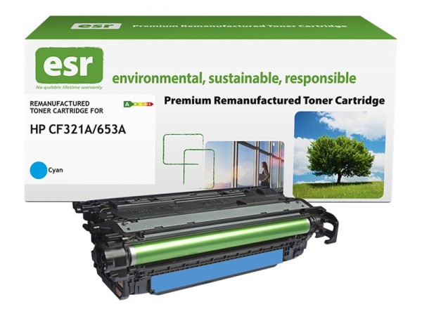 ESR ESR Toner cartridge compatible with HP CF321A cyan remanufactured 16.500 pages