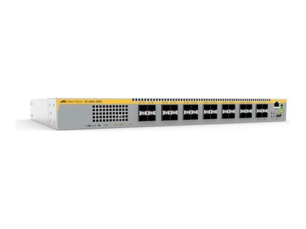 ALLIED 10 Gigabit Layer 3 Stackable Switch 24x SFP 4x SFP+ ports EU Power C AT-X540L-28XS-50