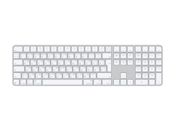 APPLE Magic Keyboard with Touch ID and Numeric Keypad for Mac models with A MXK73RS/A