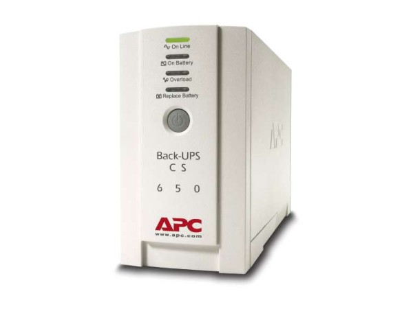 APC Back-UPS CS 650, USB BK650EI