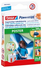tesa Powerstrips POSTER, Haltekraft: max. 0,2 kg
