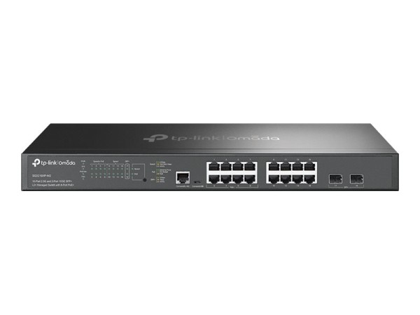 TP-LINK Omada 16-Port 2.5GBASE-T and 2-Port 10GE SFP+ L2+ Managed Switch wi SG3218XP-M2