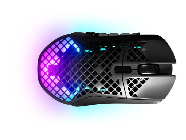 STEELSERIES STEELSERIES Aerox 9 Kabellose perforierte Gaming Maus