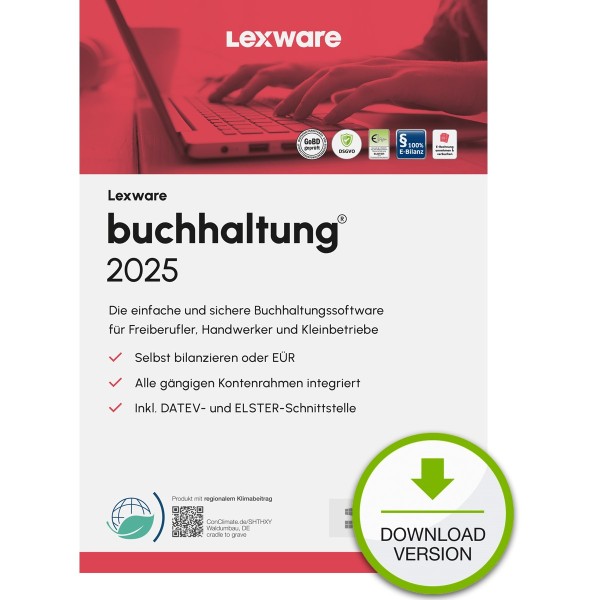 LEXWARE ESD faktura+auftrag 2025 unbegrenzte Laufzeit Download 08848-2046