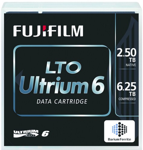 FUJITSU LTO-6-DATEN MED. 5ST LABEL FUJ