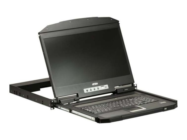 ATEN CL3700NW Konsole USB HDMI Tastaturlayout Deutsch CL3700NW D