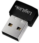 LogiLink WLAN Dual-Band Nano USB 2.0 Adapter, 433 MBit/Sek