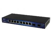 ALLNET ALLNET 4xPoE/4xLAN/2xSFP Port Gigabit Switch smart managed 16 Gbps 4-Port HTTPS HTTP TCP/IP Duplex V