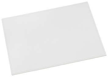 Läufer Schreibunterlage SCALA, 450 x 650 mm, weiß