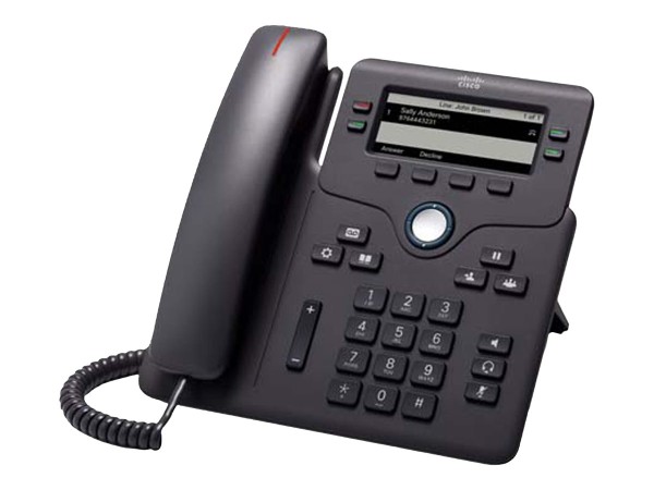 CISCO CISCO 6861-Telefon mit CE-Netzteil für MPP-Systeme