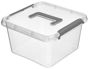 keeeper Aufbewahrungsbox/Clipbox "larissa", 15,5 Liter