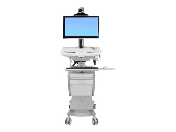 ERGOTRON STYLEVIEW TELEMEDICINE CART SV44-53T1-C