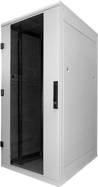 TRITON TRITON 19" Netzwerkschrank RZA, 37 HE, 800 x 800 mm, lichtgrau RAL 7035