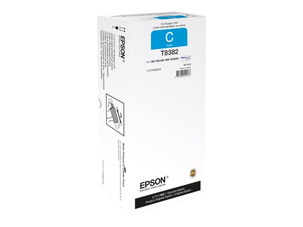 EPSON T8382 Cyan Nachfülltinte C13T838240