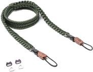 C-ROPE C-ROPE Kameragurt Traveler aus Paracord 100cm Military Olive retail