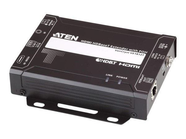 ATEN VE1812 HDMI HDBaseT Extender with POH - Video-/Audio-/Infrarot-Übertra VE1812