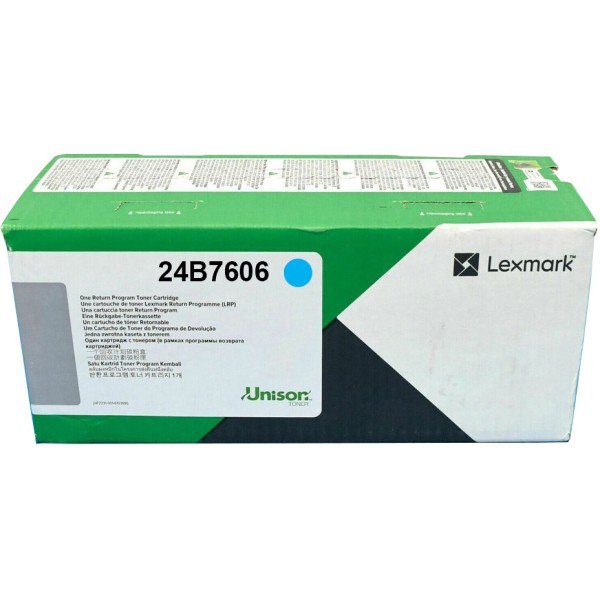 LEXMARK LEXMARK XC8355 95x 96x Cyan Rtn 12K Cartridge