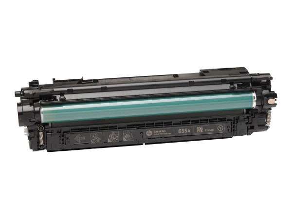 HP HP 655A Toner Gelb