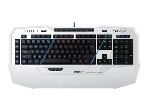 ROCCAT ROCCAT ROC-12-920 Isku FX Multicolor Gaming Tastatur