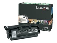 LEXMARK LEXMARK Besonders hohe Ergiebigkeit Schwarz Tonerpatrone LCCP, LRP