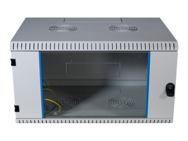 EFB ELEKTRONIK EFB ELEKTRONIK 48,26cm 19zoll 6HE Tiefe 400mm komplett vormontiert Wandgehaeuse Schrank Verteile