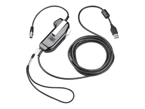 HP Poly SHS 2371-11 - PTT Push-to-Talk -Headset-Adapter - Audio 8K718AA#AC3