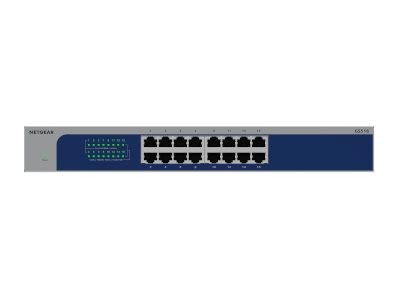 NETGEAR NETGEAR 16-PORT 1G UNMANAGED SWITCH
