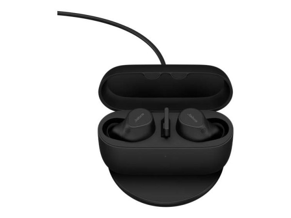 GN NETCOM Jabra Evolve2 Buds UC - True Wireless-Kopfhörer mit Mikrofon 20797-989-989