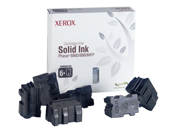 XEROX XEROX Phaser 8860MFP 6 Schwarz feste Tinten