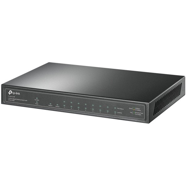 TP-LINK TP-LINK Switch TL-SG1210P 10-Port Gigabit PoE