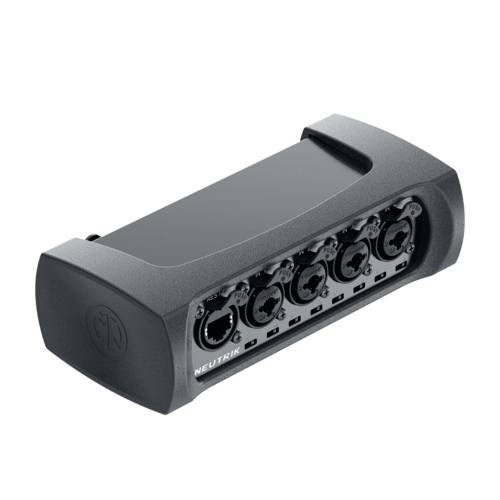 NEUTRIK NEUTRIK NA-4I4O-AES72 Stagebox Schwarz 1 St.