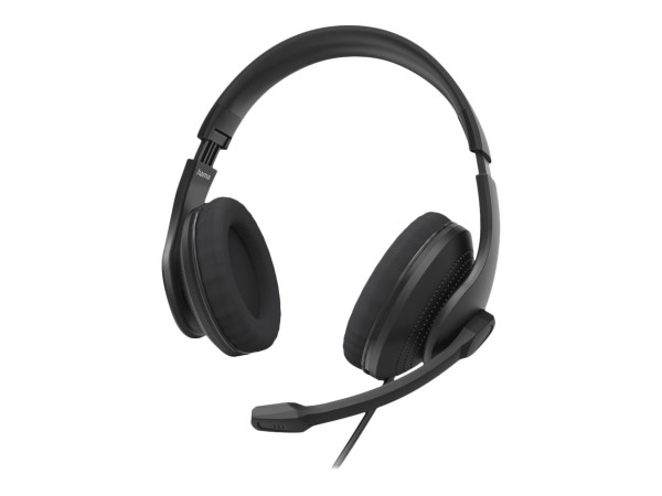 HAMA PC-Office-Headset HS-P200 V2 Stereo, schwarz 00139933