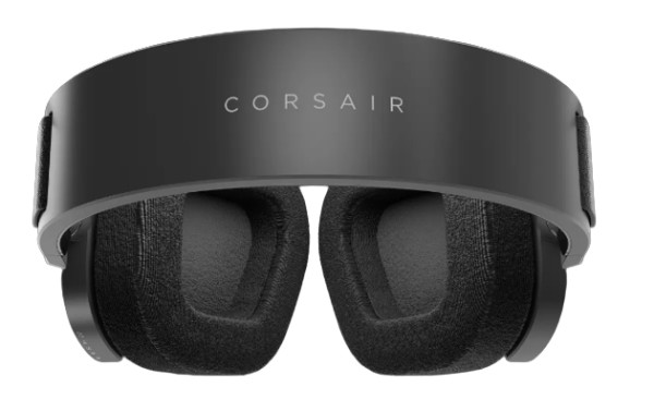 CORSAIR HS80 MAX Wireless Gaming Headset, Steel Grey CA-9011295-EU