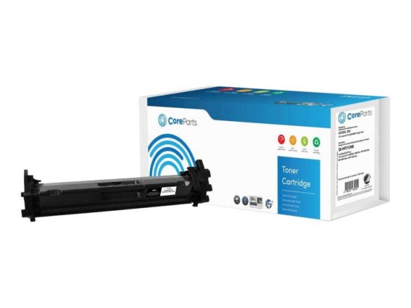 COREPARTS QI-HP2136B Tonerkartusche Kompatibel Schwarz 1 Stück(e) (W1257542 QI-HP2136B