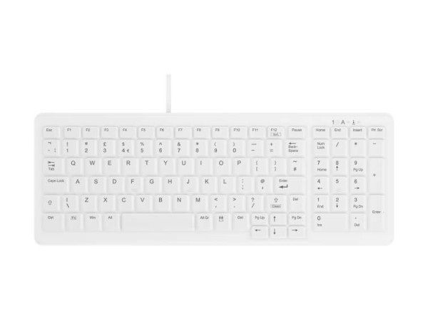 CHERRY ACTIVE KEY TAS AK-C7000F-UVS-W/UK UK-Layout weiß AK-C7000F-UVS-W/UK