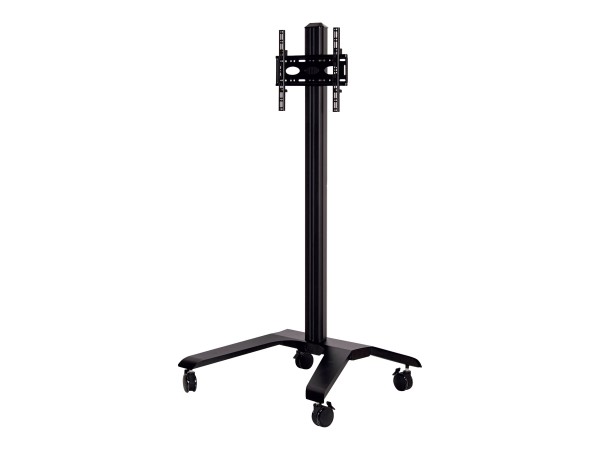 B-TECH Rollstand (VESA 600 x 400) - 1.7m BT8562/BB schwarz BT8562/BB