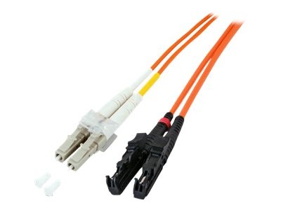 EFB ELEKTRONIK EFB ELEKTRONIK Glasfaser LWL Anschlusskabel [1x E2000®-Stecker - 1x LC-Stecker] 50/125µ Multimode OM