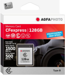 AGFA AGFA Photo CFexpress 128GB Professional High Speed