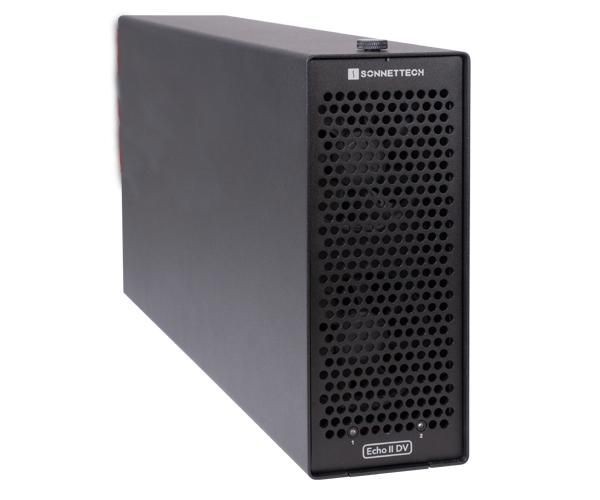 SONNET SONNET Echo II DV, Schwarz, Aluminium, 400 W
