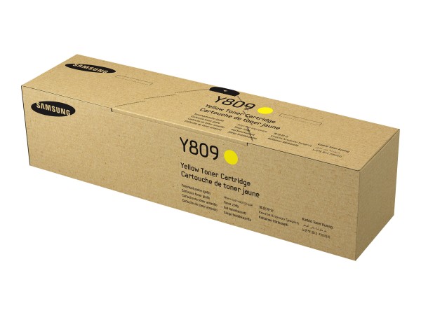 SAMSUNG CLT Y809S Gelb Tonerpatrone (SS742A) SS742A