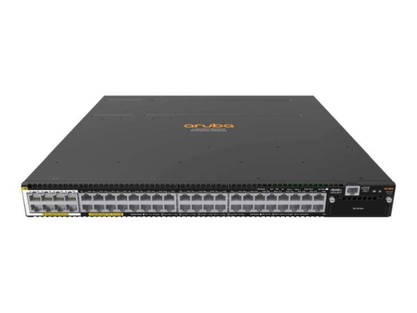 HP Switch 1000Mbit, 24xTP, 3810M-24G-1-SLOT, *OHNE NETZTEIL!* JL071A