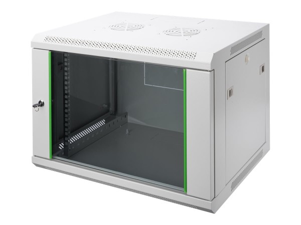 DIGITUS DIGITUS 19" Wandschrank 09HE Digitus (Halbpalette)