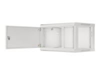 LANBERG LANBERG Rack Wandschrank 19" 6U/600X450 Metalltür grau LANBERG LANBERG Rack Wandschrank 19" 6U/600X450 Metalltür grau