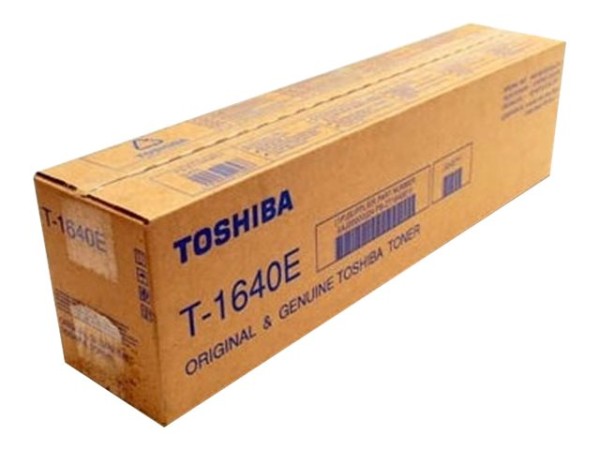TOSHIBA TOSHIBA T1640E Schwarz Tonerpatrone