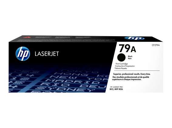 HP 79A Schwarz LaserJet Tonerpatrone (CF279A) CF279A
