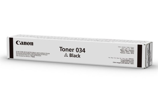 CANON CANON 034 Schwarz Tonerpatrone
