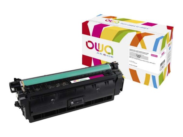 OWA Magenta wiederaufbereitet Tonerpatrone K15862OW